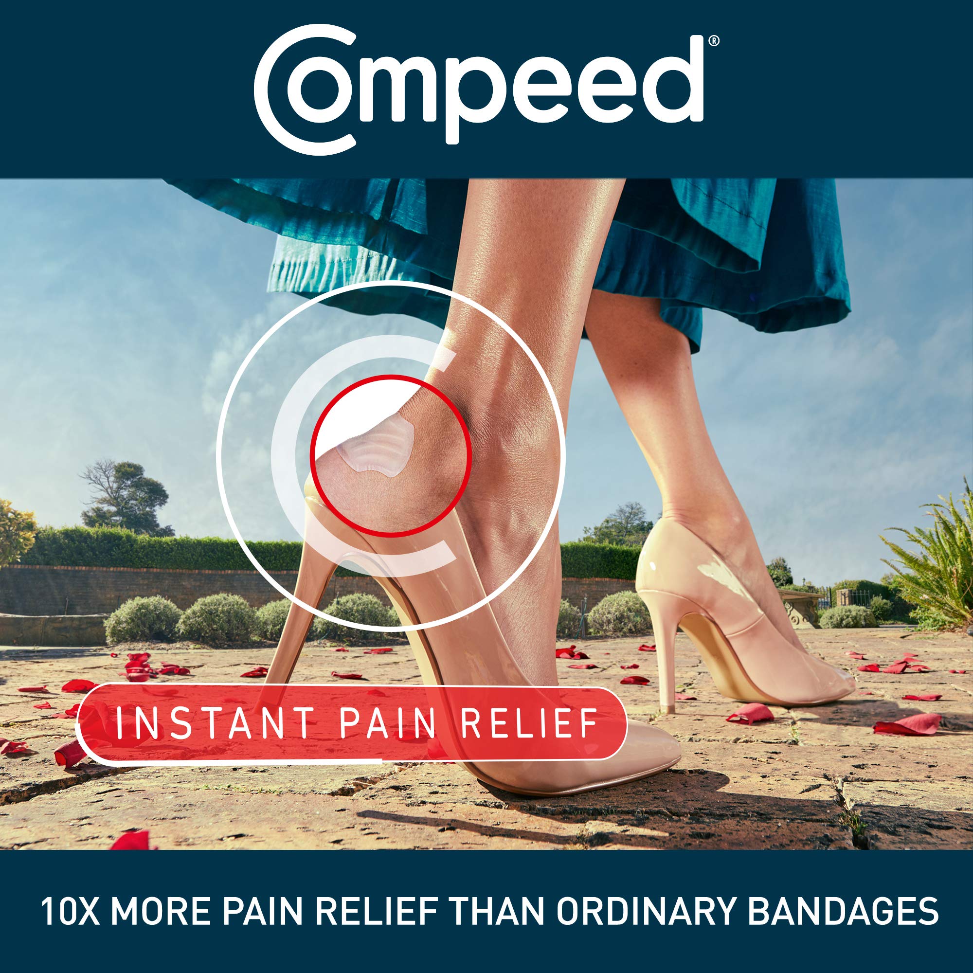 Compeed Advanced Blister Pads | Hydrocolloid Cushions

