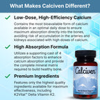 Calciven Natural Bone Support Supplement|Non-GMO Gluten-Free

