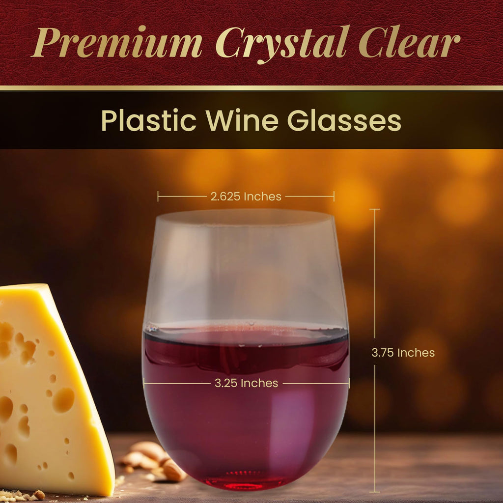 Reli Wine Glasses | Elegant Glassware for Events

