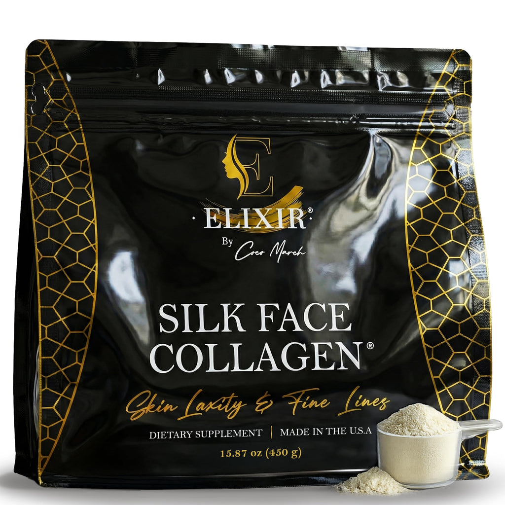 Cocó March Silk Face Collagen Peptides Powder - Skin Health

