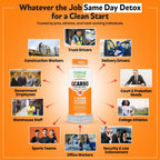 Herbal Clean Qcarbo16 Detox Drink - Full Body Cleanse

