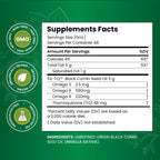 Amazing Herbs Black Seed Oil Liquid Dietary Supplement

