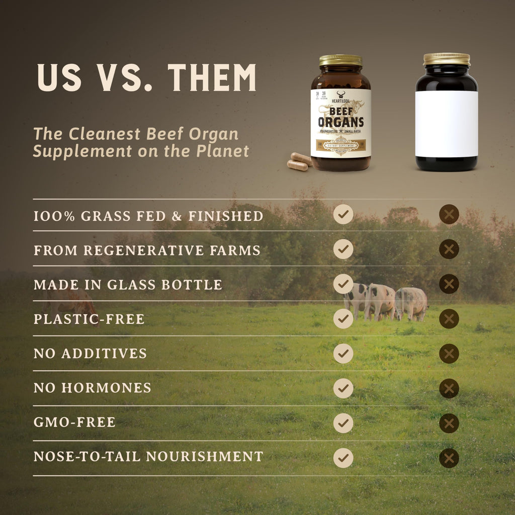 HEART & SOIL Nutrient Capsule Supplement

