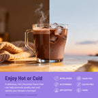 MoonBrew Magnesium Hot Cocoa Sleep Aid – Melatonin-Free

