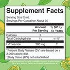 MaryRuth's L-Theanine Liquid Drops 200 mg | Mood Support

