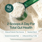 Foundational Daily Fiber Powder by Supergut Prebiotic Blend

