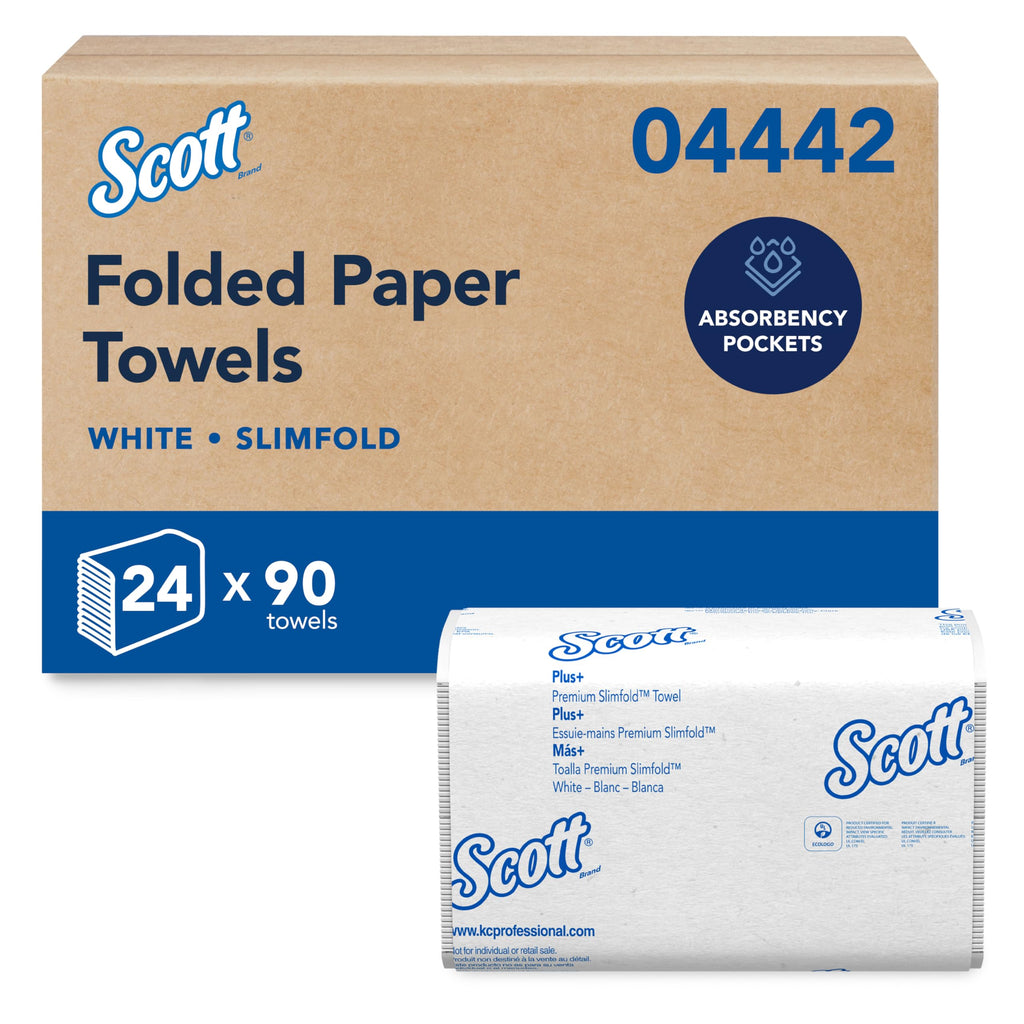 Scott Slimfold Paper Towels for Kimberly-Clark Dispensers

