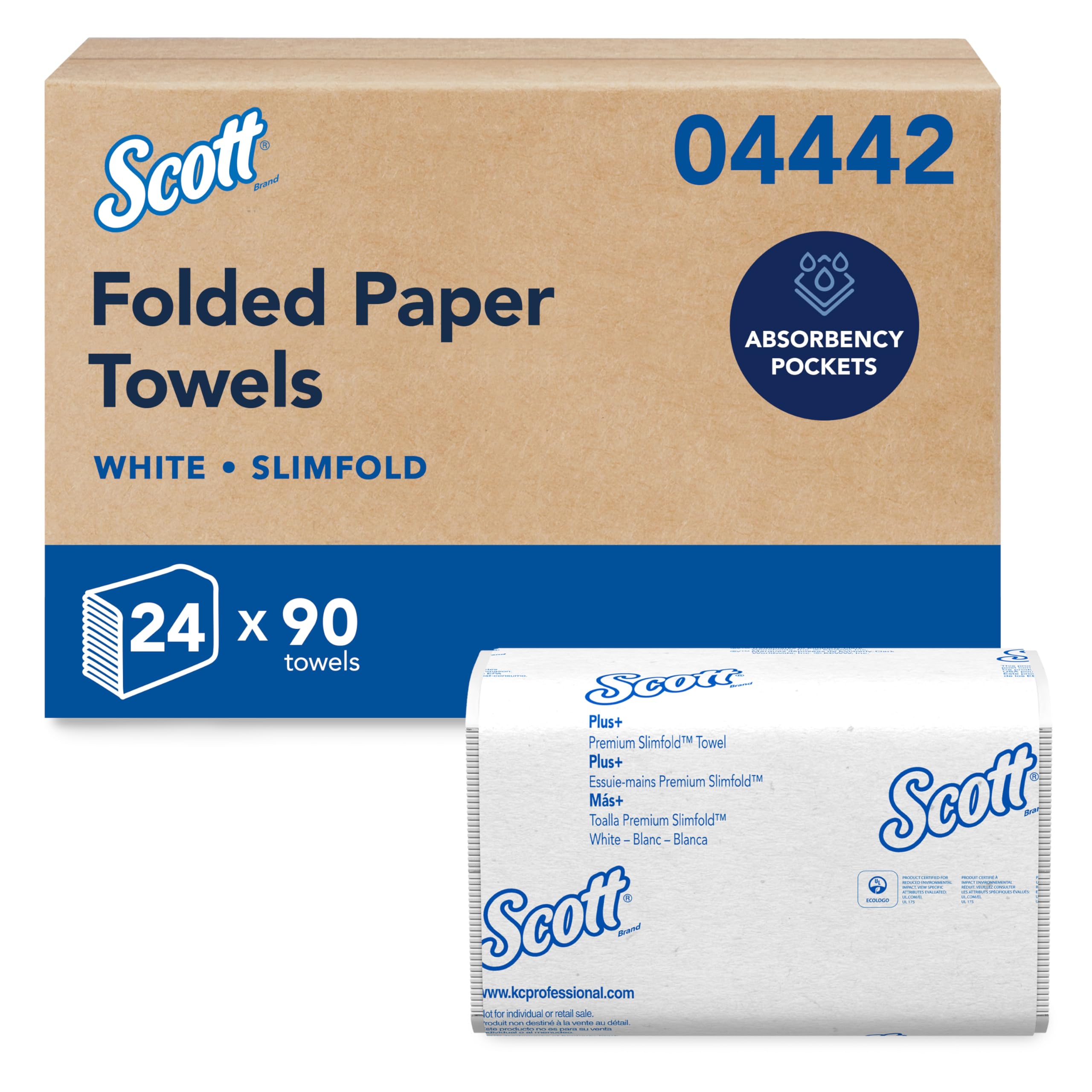 Scott Slimfold Paper Towels for Kimberly-Clark Dispensers

