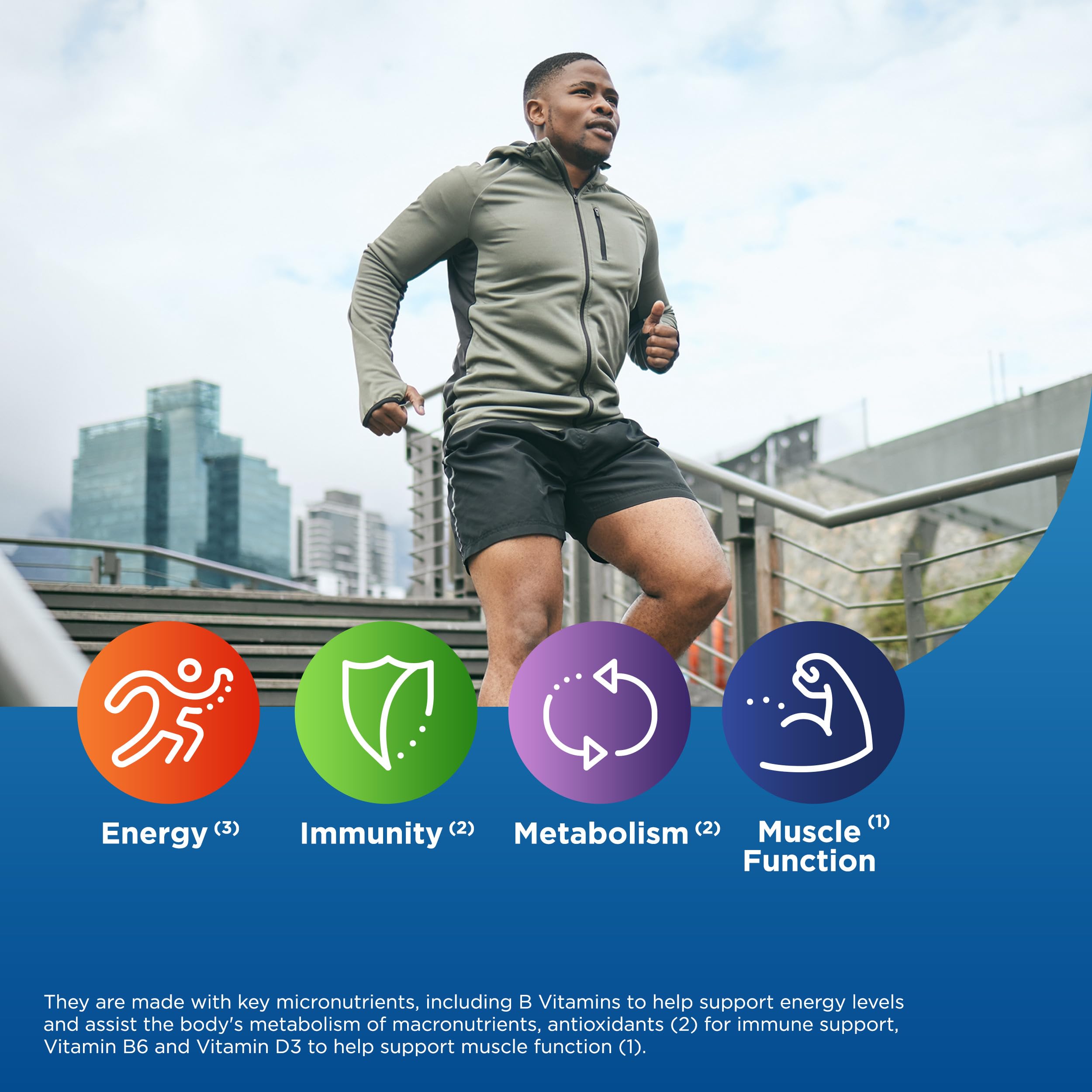 Centrum Men's Multivitamin - Immune & Energy Support

