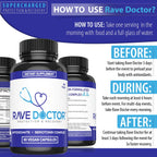 Rave Doctor Festival Wellness Supplement for Immune & Mood

