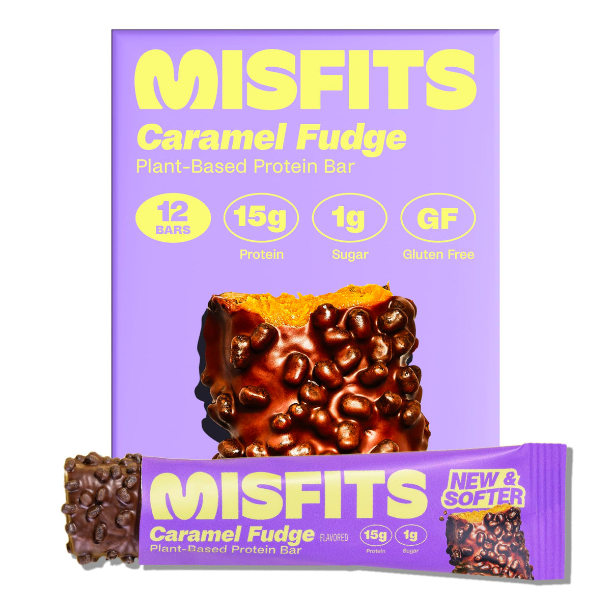 Misfits Protein Bar Assortment