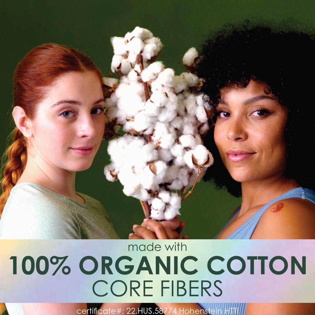 L. Tampons with Organic Cotton Core – BPA-Free Applicator

