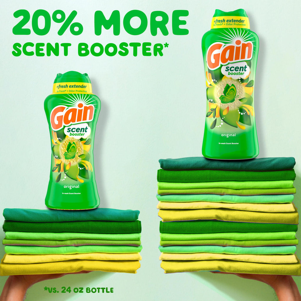 Gain In-Wash Scent Booster Beads Original Scent

