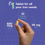 Bari Life Just One Bariatric Multivitamin with Iron Capsule

