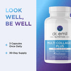 Dr. Emil Multi Collagen Hydrolyzed - Hair, Skin & Joints

