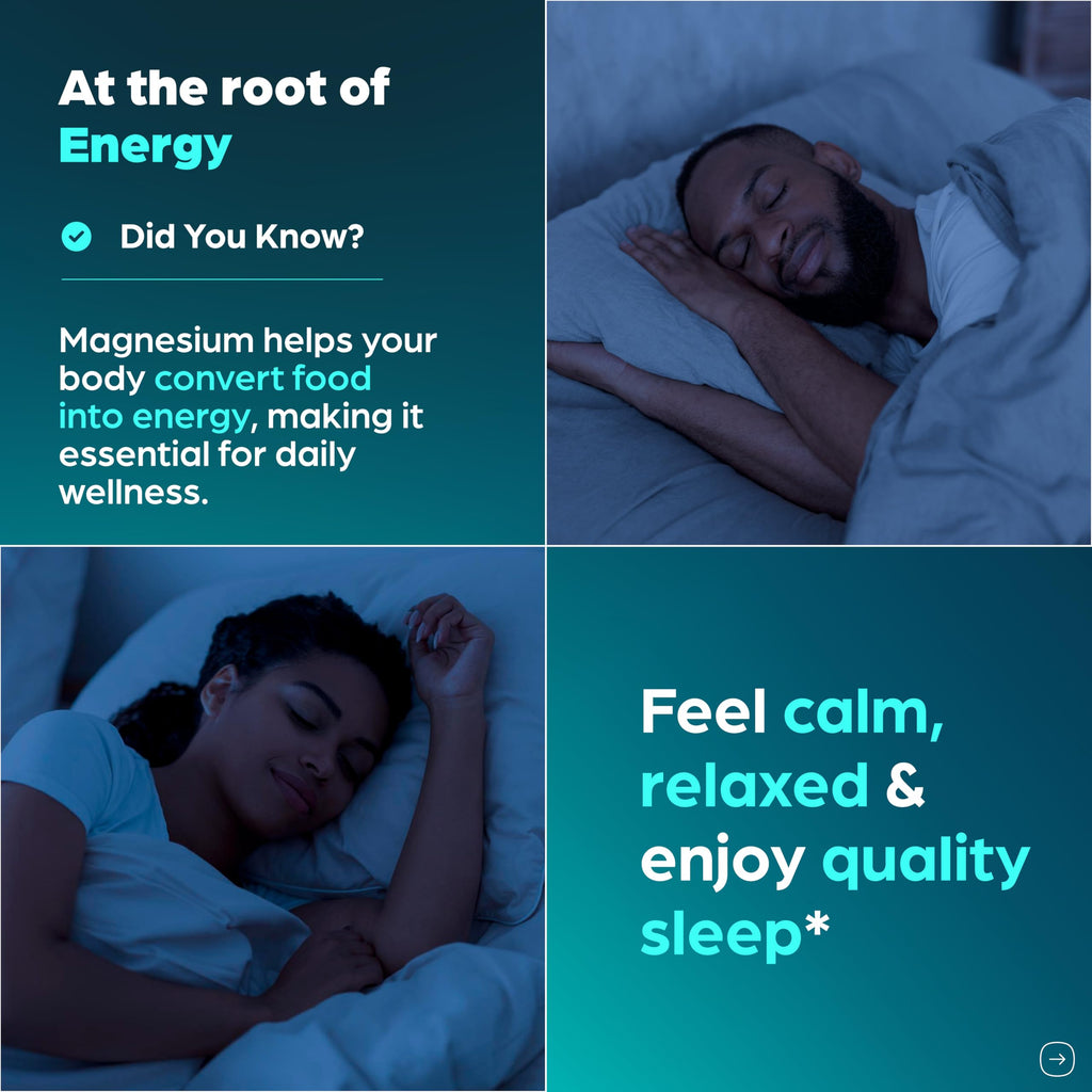 Magnesium Glycinate with Quercetin for Sleep & Relaxation

