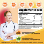 DREAVIO Magnesium Glycinate Gummies with Ashwagandha - Sugar Free

