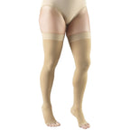 Truform 20-30 mmHg Unisex Thigh-High Compression Stockings

