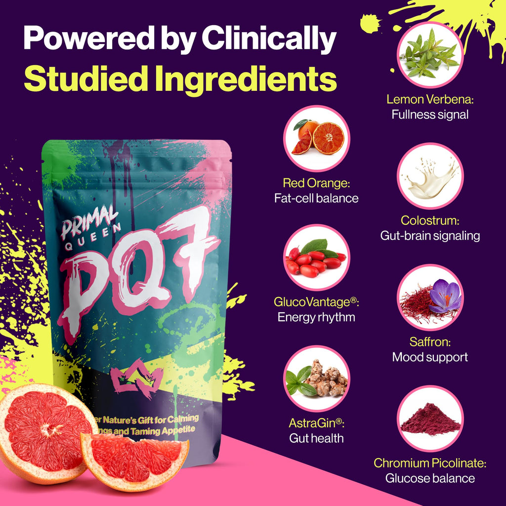 Primal Queen Appetite Control Supplement – Stimulant-Free

