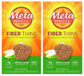 Metamucil Fiber Thins Daily Psyllium Husk Fiber Supplement