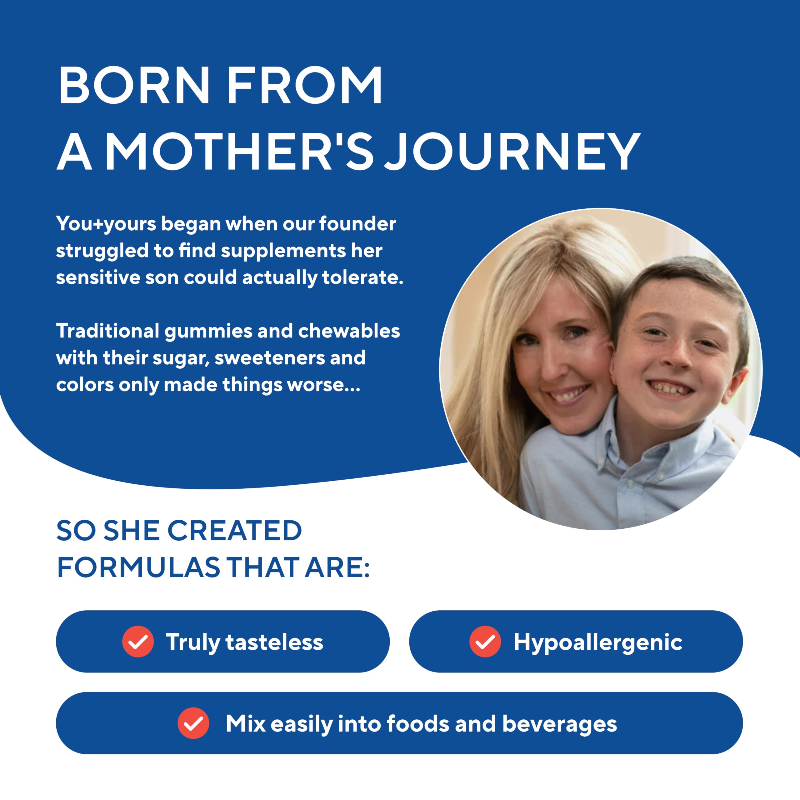 Kids Iron Supplement – Powder for Easy Mixing

