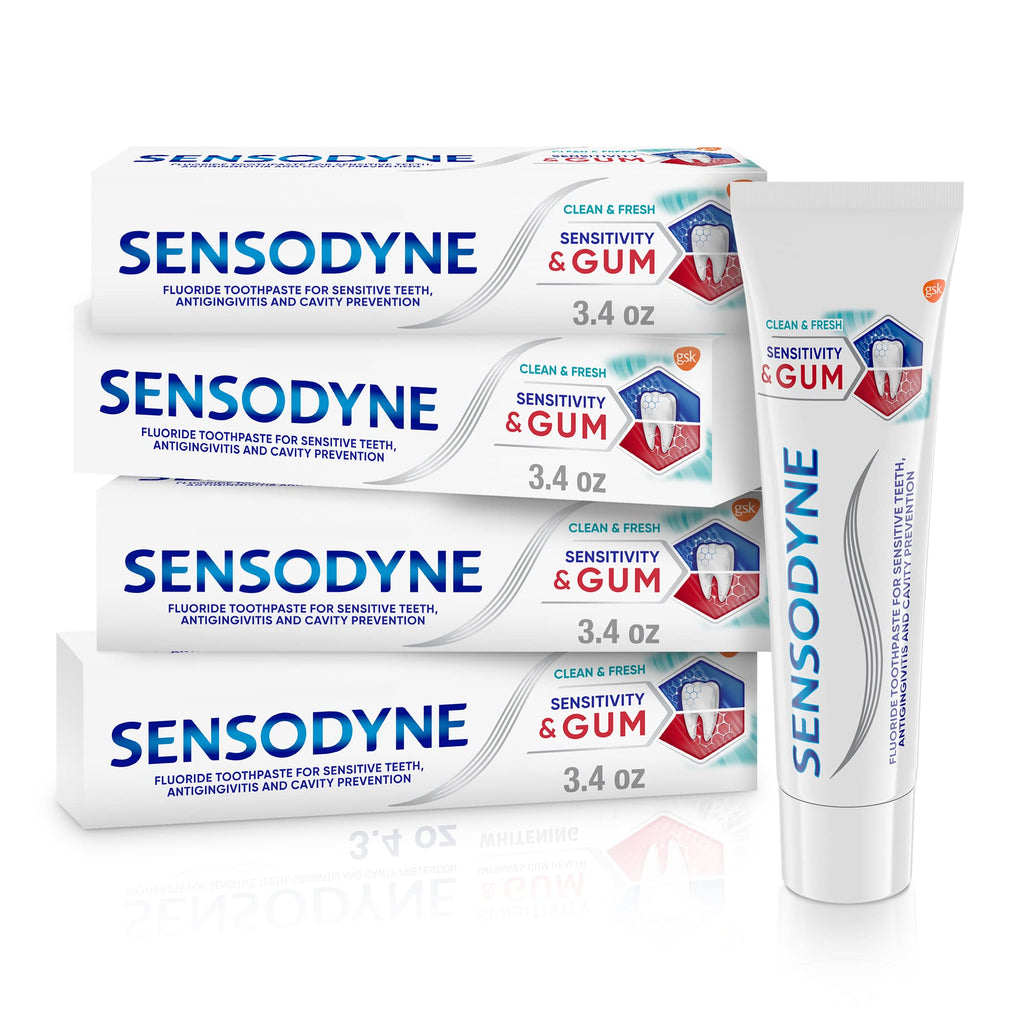 Sensodyne Sensitivity & Gum Toothpaste for Gingivitis

