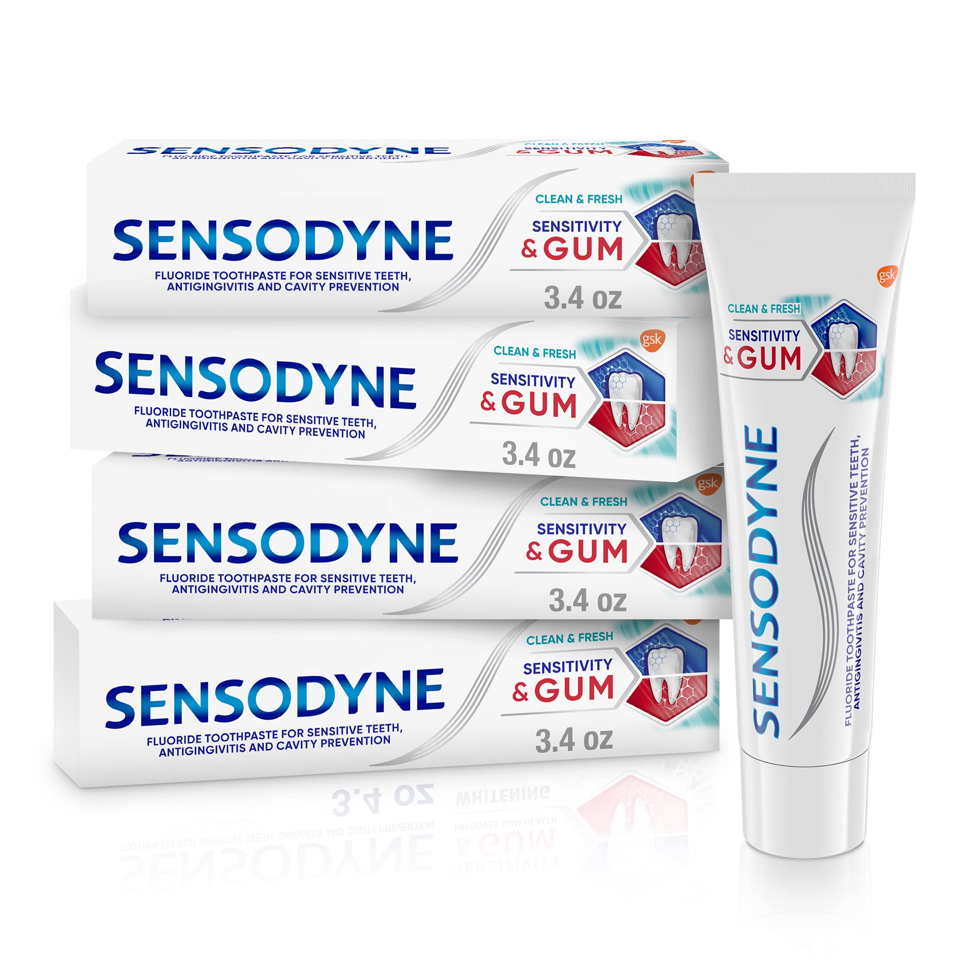 Sensodyne Sensitivity & Gum Toothpaste for Gingivitis

