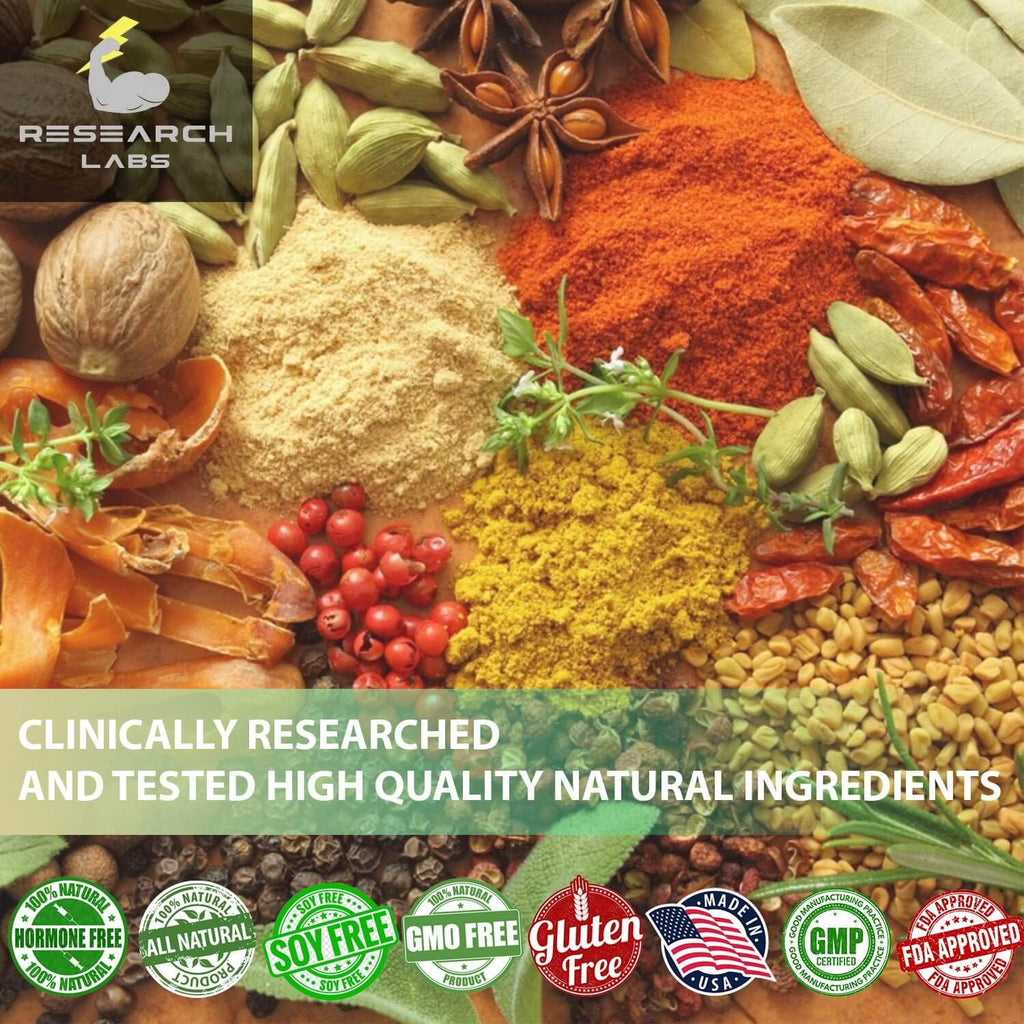Astaxanthin Dietary Antioxidant Supplement by Research Labs

