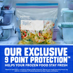 Ziploc Freezer Bags Gallon – 9 Point Protection

