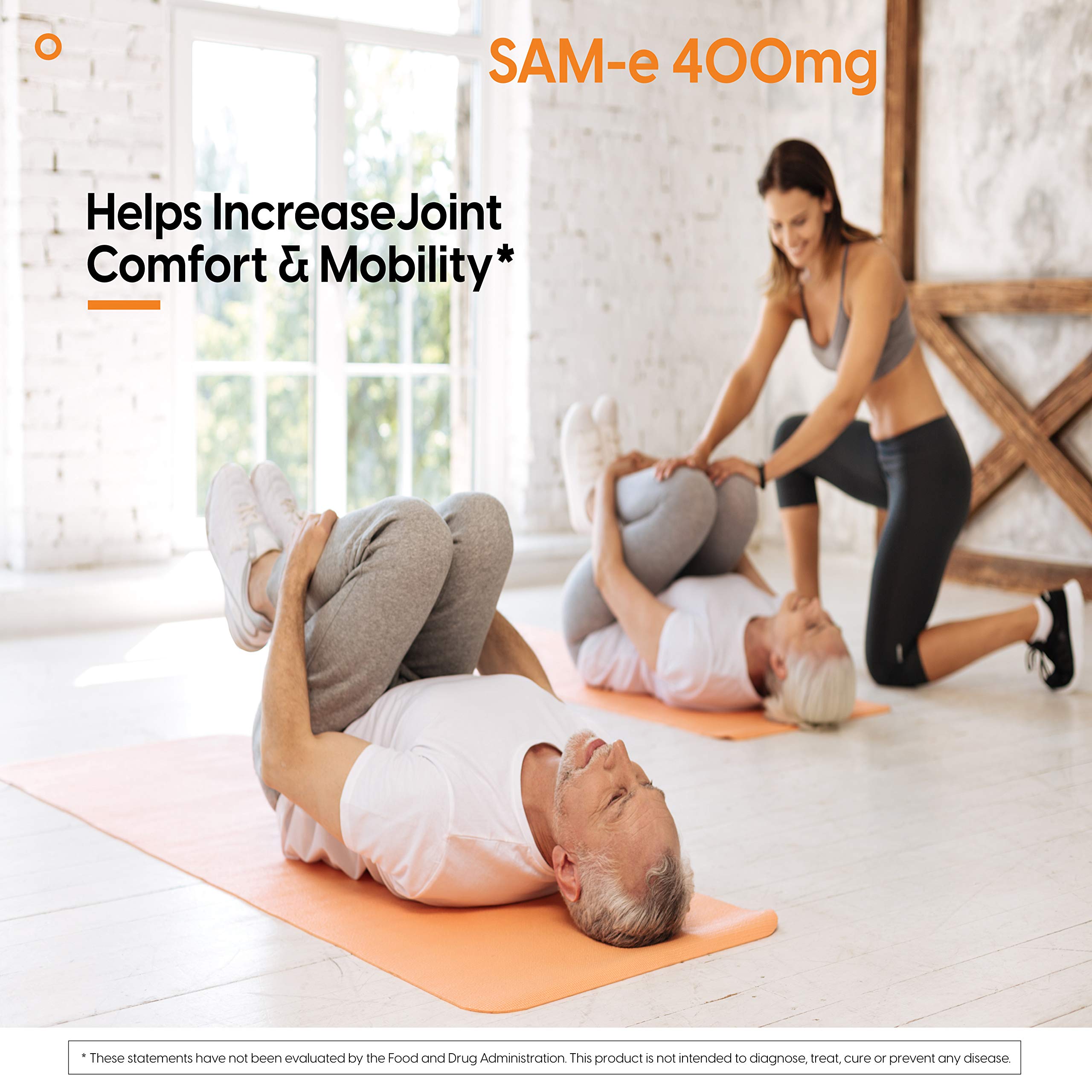 Doctor's Best SAM-e 400 mg Mood & Joint Support

