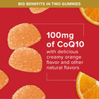 Qunol CoQ10 Gummies 100mg Ultra High Absorption

