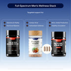Men's Wellness Bundle by Snap Supplements

