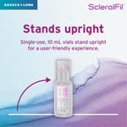 Bausch + Lomb ScleralFil Saline Solution Preservative Free

