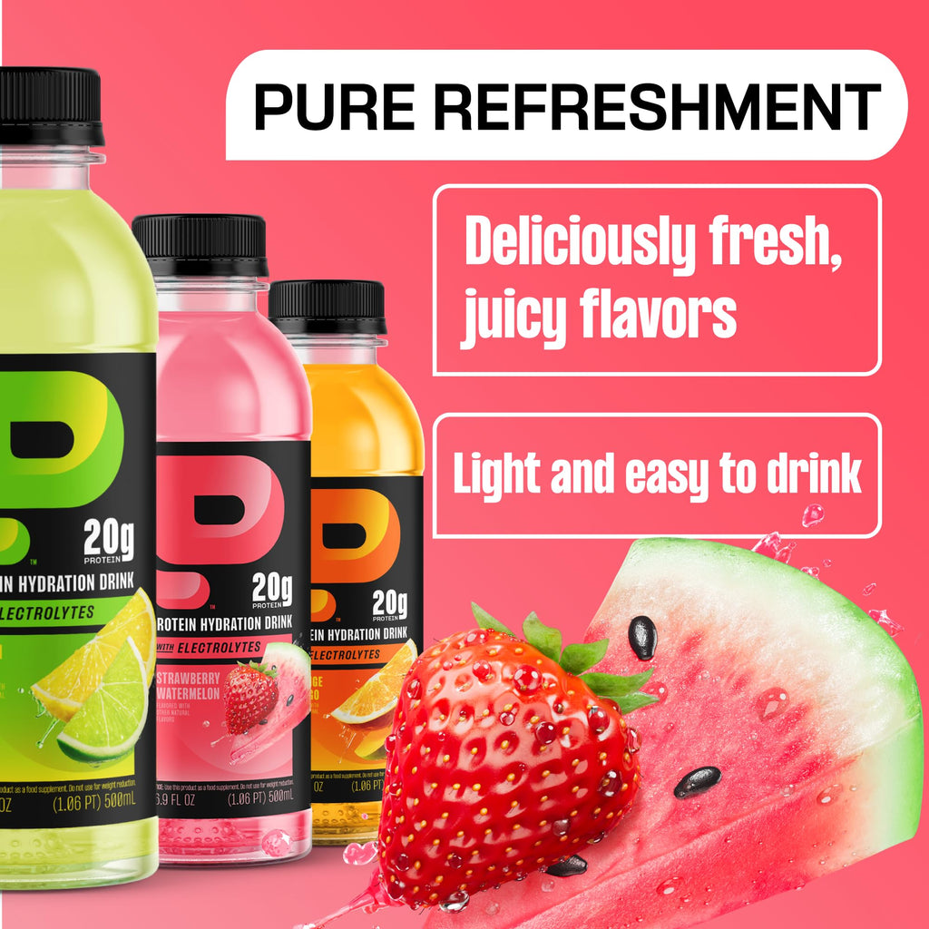 Protein2o Hydration Drink-2-in-1 Whey Isolate + Electrolyte

