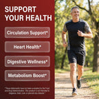 Vascu Ease Capsules by Clean Nutra | All-in-One Wellness

