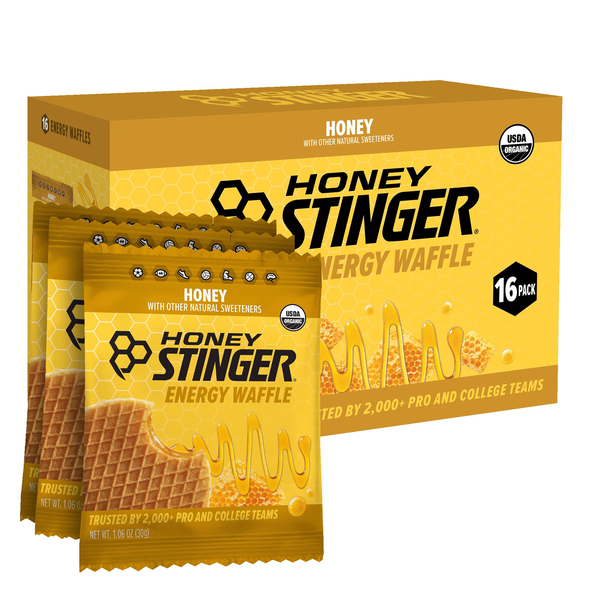 Stinger Organic Waffle Energy Snack