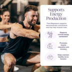 Magnesium Glycinate Supplement – Sleep & Muscle Support

