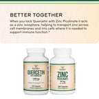 Quercetin with Bromelain by Double Wood | Immune Support

