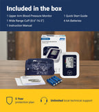 A&D UA-651 Blood Pressure Monitor – Upper Arm

