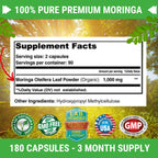 FRESH HEALTHCARE Moringa Supplement | Energy & Immunity

