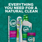 Tom's of Maine Whole Care Fluoride Mouthwash | Alcohol-Free

