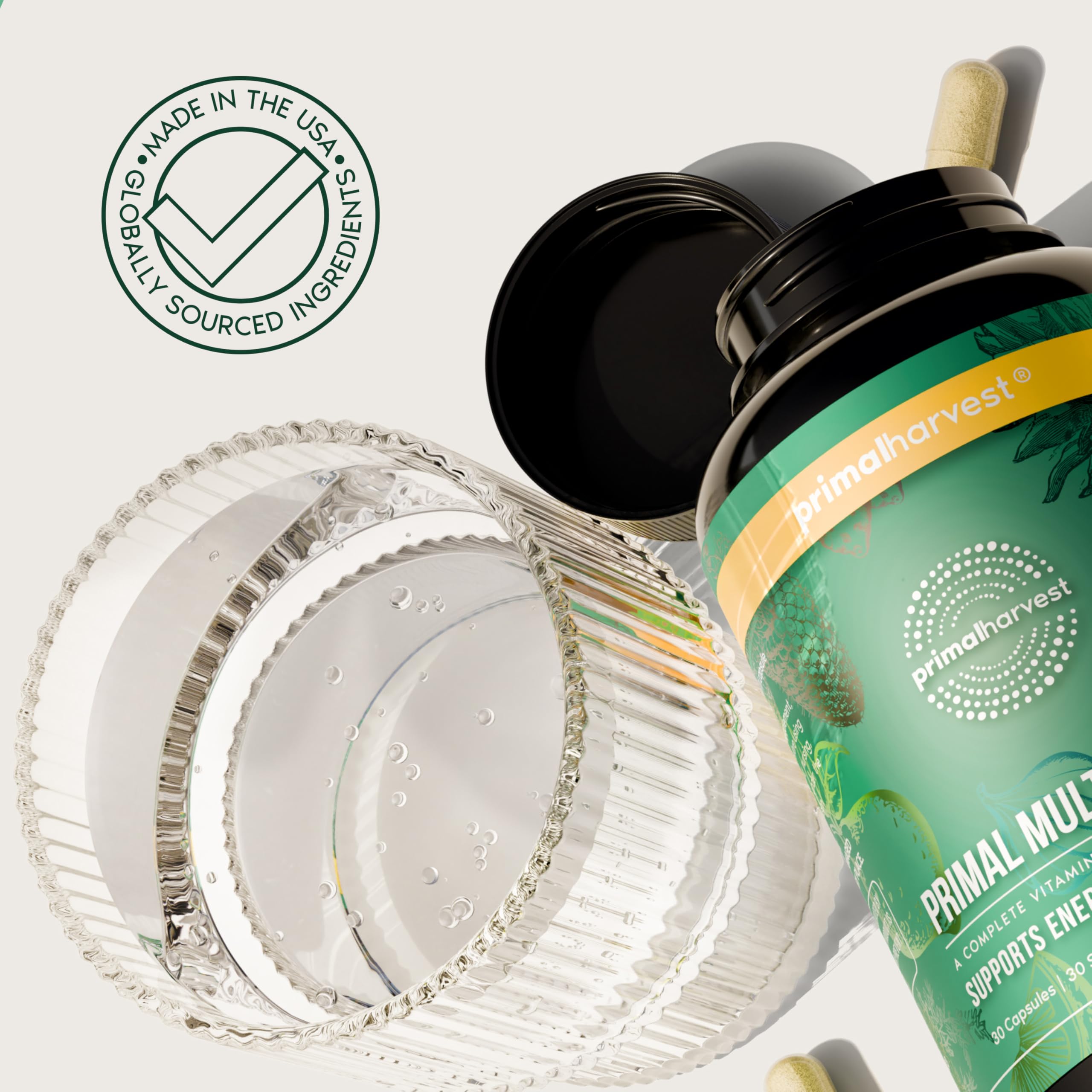 Primal Harvest Primal Multivitamin | Energy & Immunity

