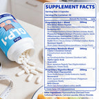 GLP-1 Supplement for Women & Men with Akkermansia & Berberine

