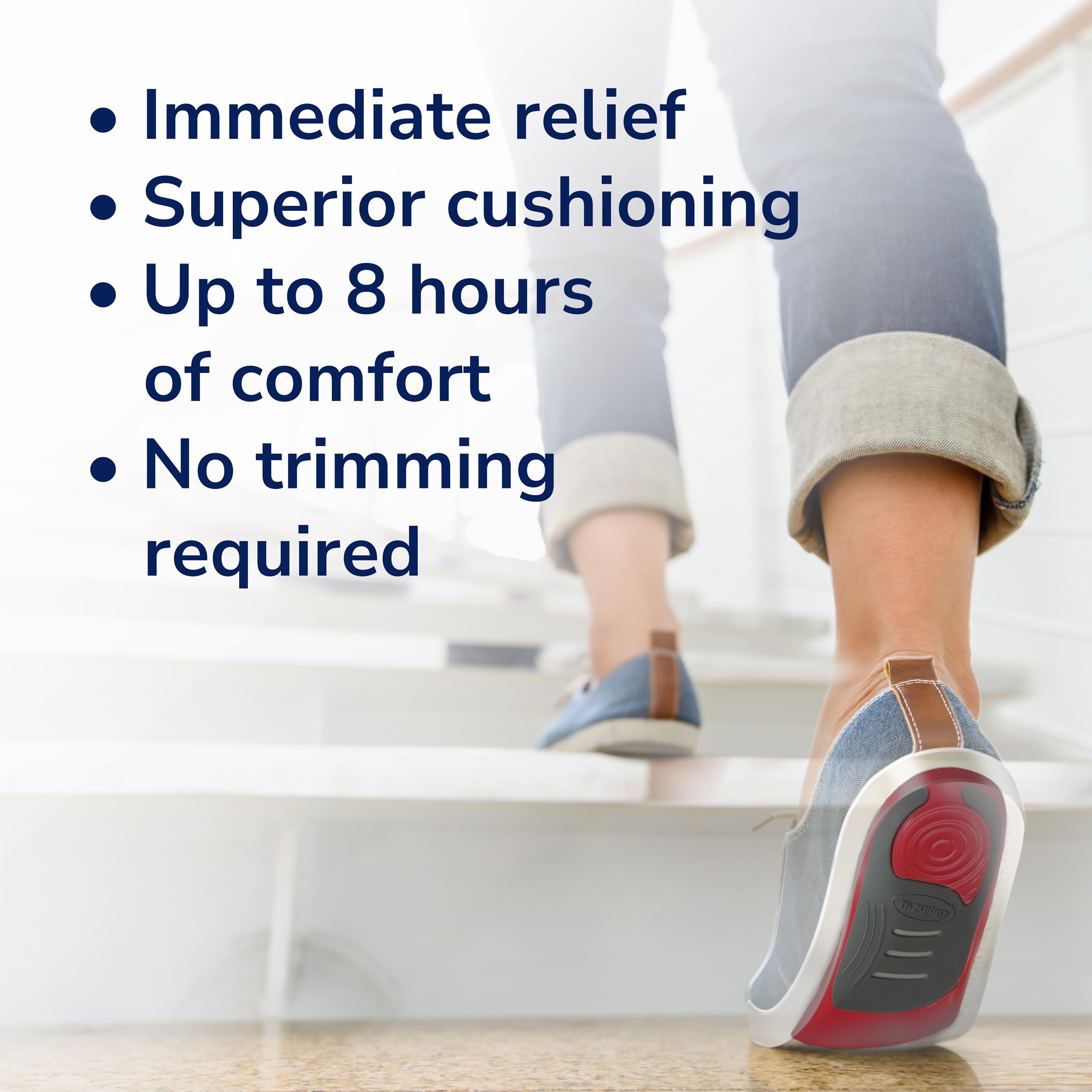 Dr. Scholl’s Custom Fit Orthotics – Pain Relief Insoles

