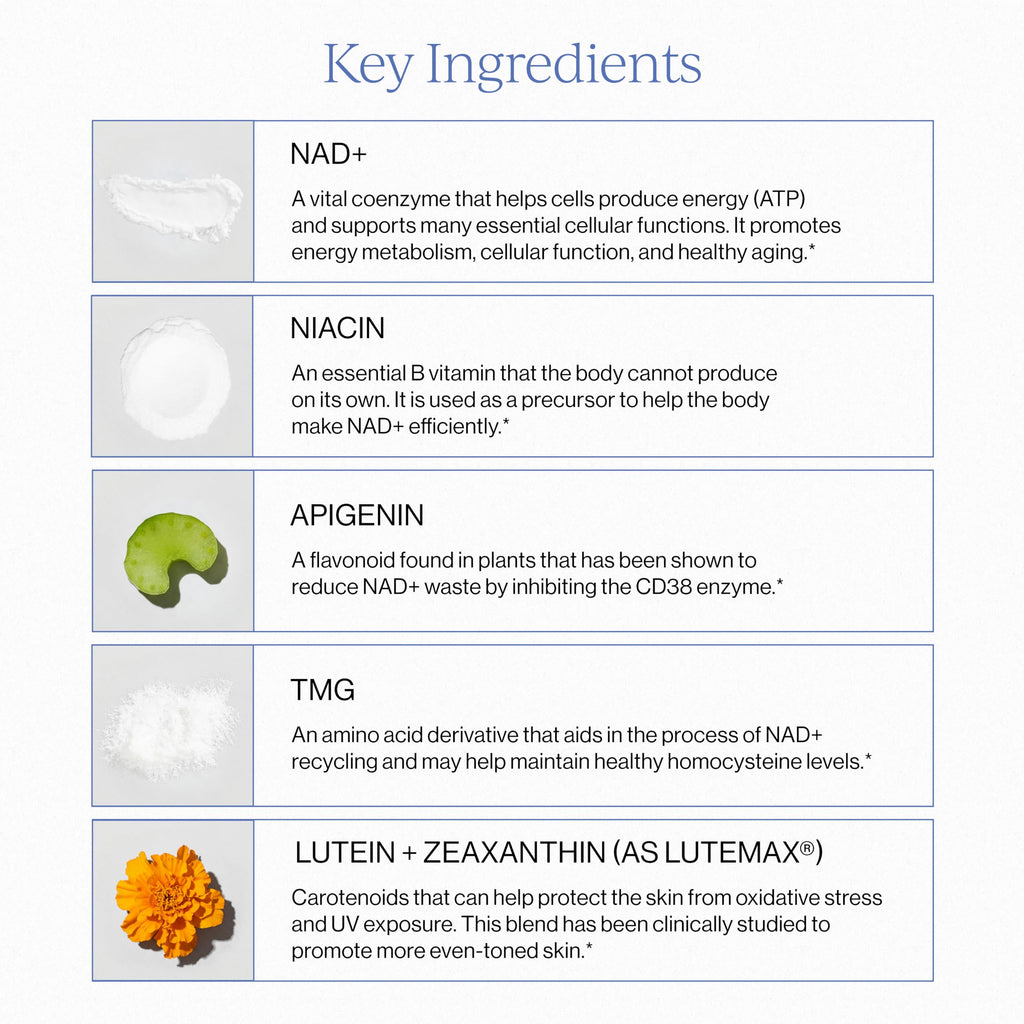 Cymbiotika Liposomal NAD Supplement for Cellular Energy

