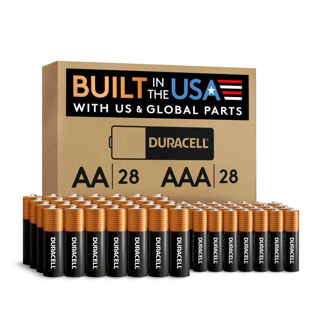 Duracell Coppertop Alkaline Batteries | Reclosable Pack

