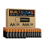 Duracell Coppertop Alkaline Batteries | Reclosable Pack

