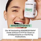 CLEARSTEM MINDBODYSKIN Hormonal Acne DIM Supplement

