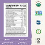 Garden of Life Organics Prenatal Multivitamin – Vegan

