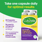 Culturelle Pro Strength Daily Probiotics for Digestive Health

